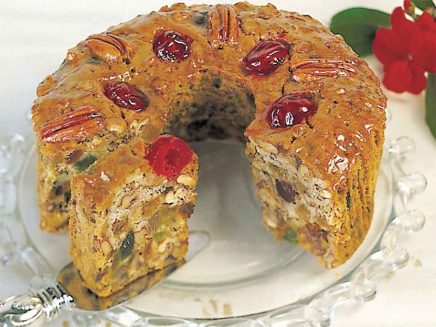 Torta alla frutta con glassa leggera