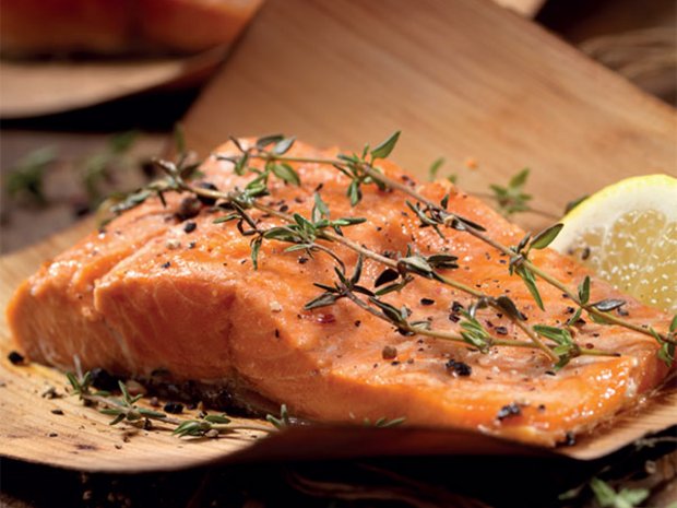 Salmone goloso con glassa al miele