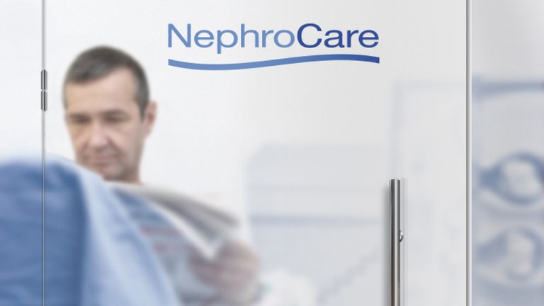 Entrance to NephroCare