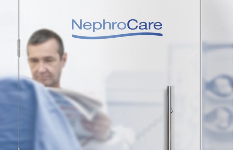 Entrance to NephroCare