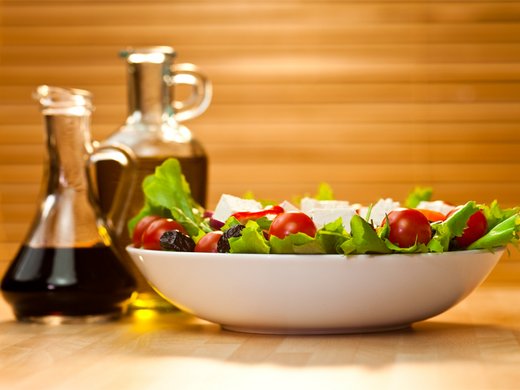 Tagliatelle verdi fredde all’italiana