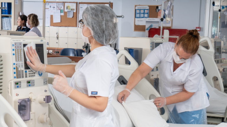 [Translate to Italy - Italian:] Dialysis Clinic