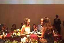 Premiazione Micol Visciano