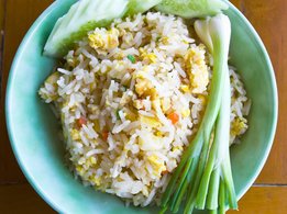 Thai food fried rice