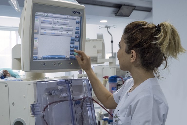 Personale infermieristico NephroCare