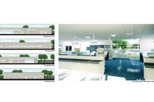 Rendering Progetto Centro Nephrocare Castellaneta