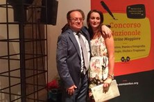 Micol Visciano e suo padre