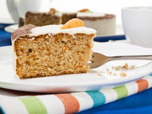 Torta di carote
